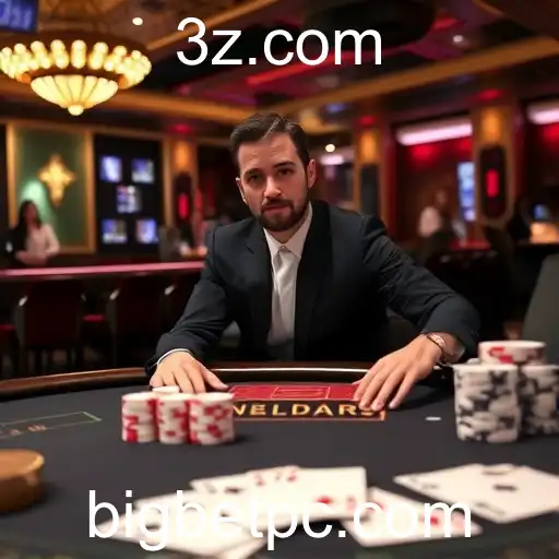 Cassino Ao Vivo: Uma Experiência Imersiva no Big Bet